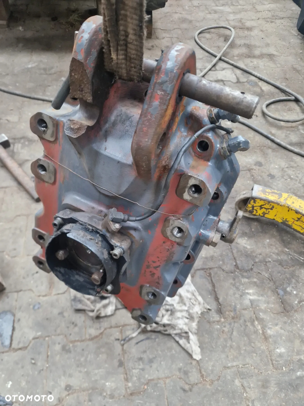 Kompletna Obudowa WOM New Holland TM120,TM130,TM140,TM155,Case MXM 120,