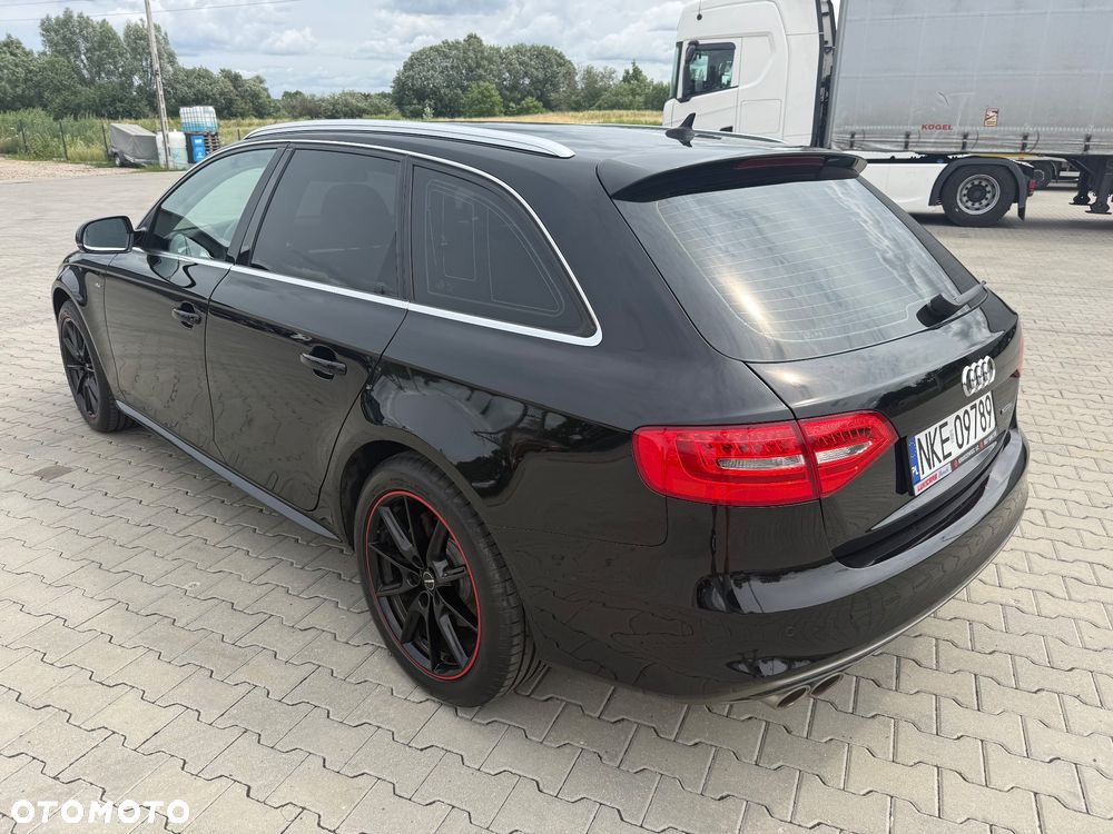 Audi A4 Avant 2.0 TDI DPF clean diesel quattro S line Sportpaket - 9