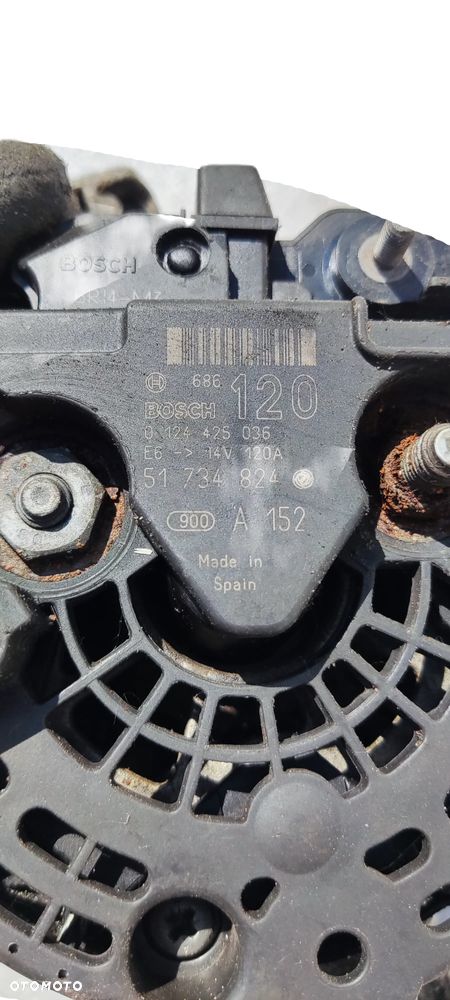 ALTERNATOR CROMA II 06R 2.2 16V - 3