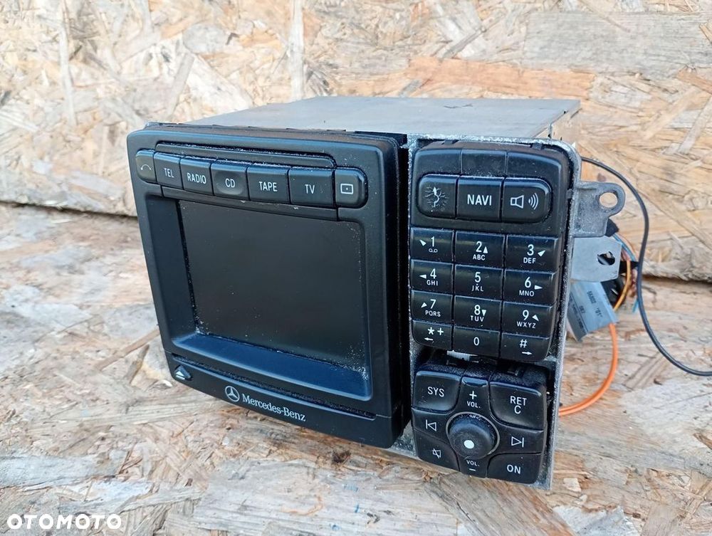 RADIO NAWIGACJA MERCEDES W220 A2208204889 - 2