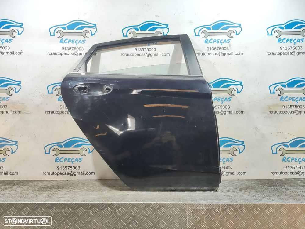 Porta Traseira Direita Ford Fiesta 6 VI Mk6 5 Portas Fecho Elevador Motor Puxador Vidro - 3