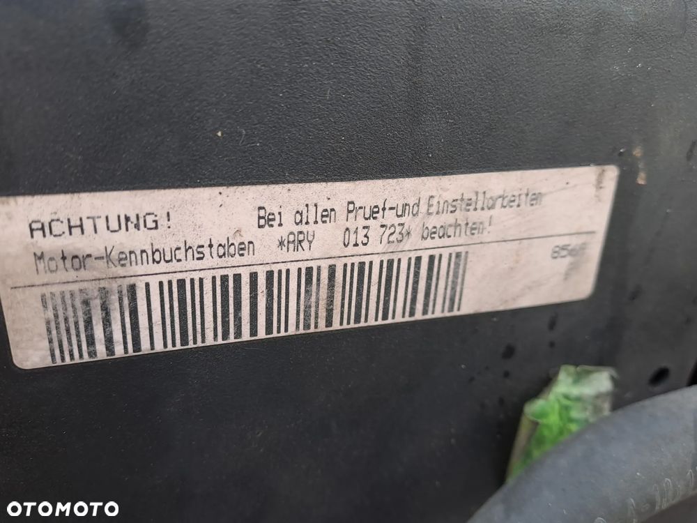 Audi TT Quattro 1.8 Turbo 180KM silnik kompletny kody ARY AJQ ATC AUQ - 24