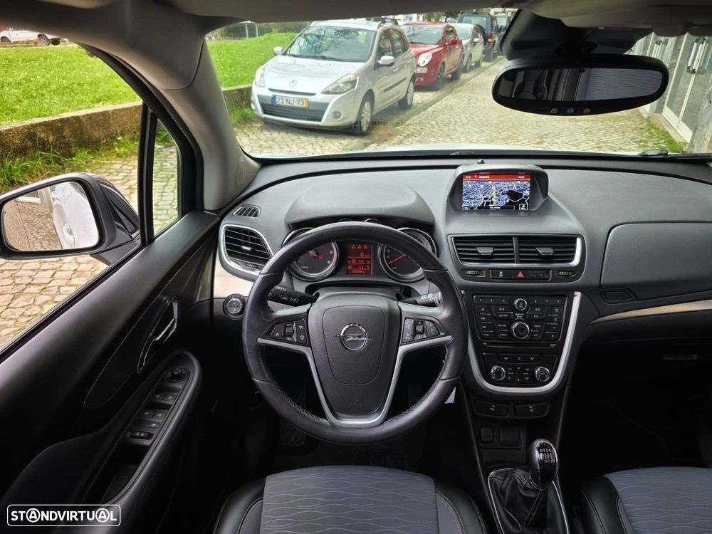 Opel Mokka 1.6 CDTI Black Line S/S - 25