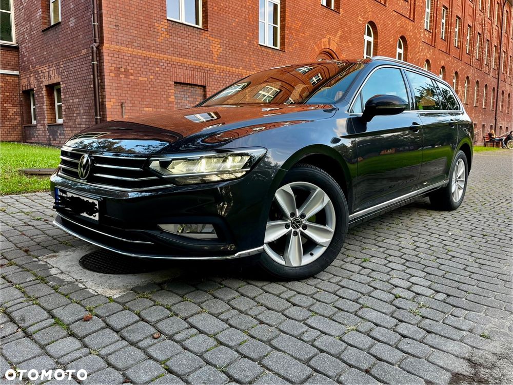 Volkswagen Passat 2.0 TDI 4Mot Elegance DSG - 1
