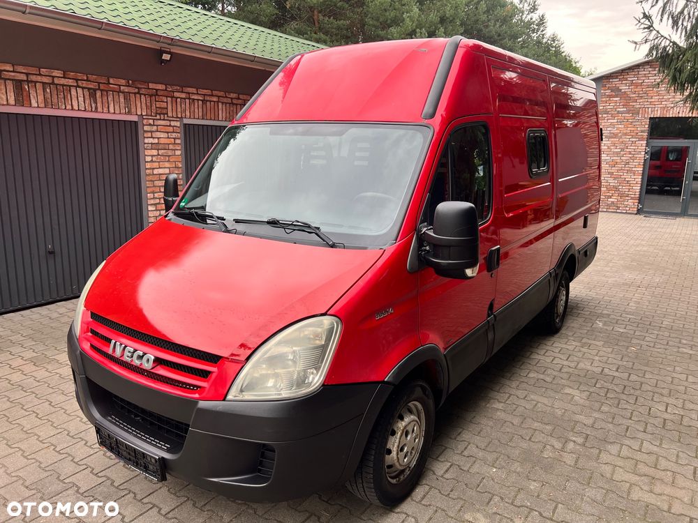 Iveco L2H2 2.3 HPT 136KM Średniak / Dobra baza na Kampera - 6