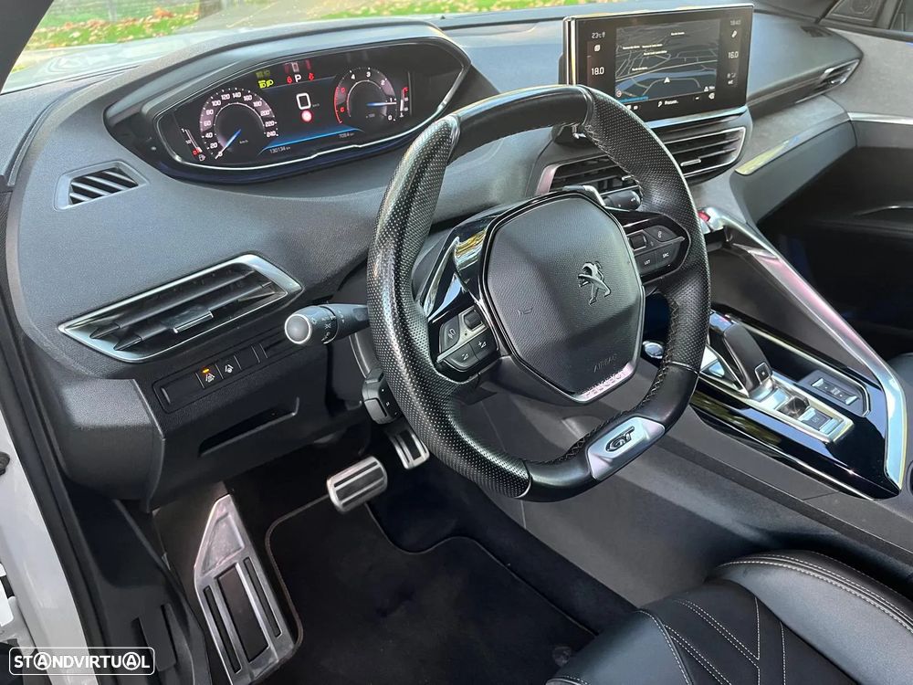 Peugeot 3008 1.5 BlueHDi GT Line Baixo Consumo EAT8 - 25