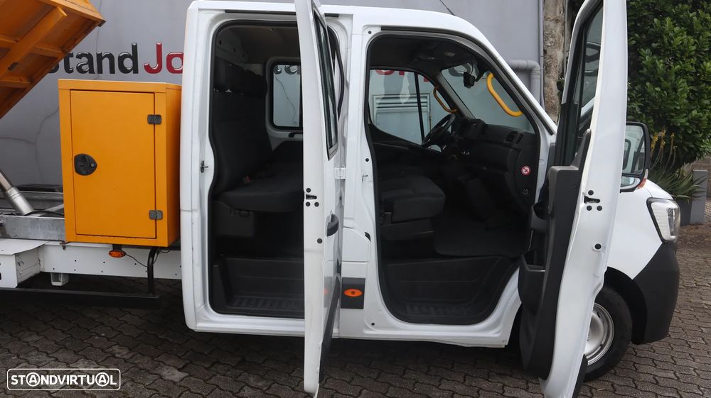 Renault Master 2.3 dci 145 Cabine Dupla Basculante - 15