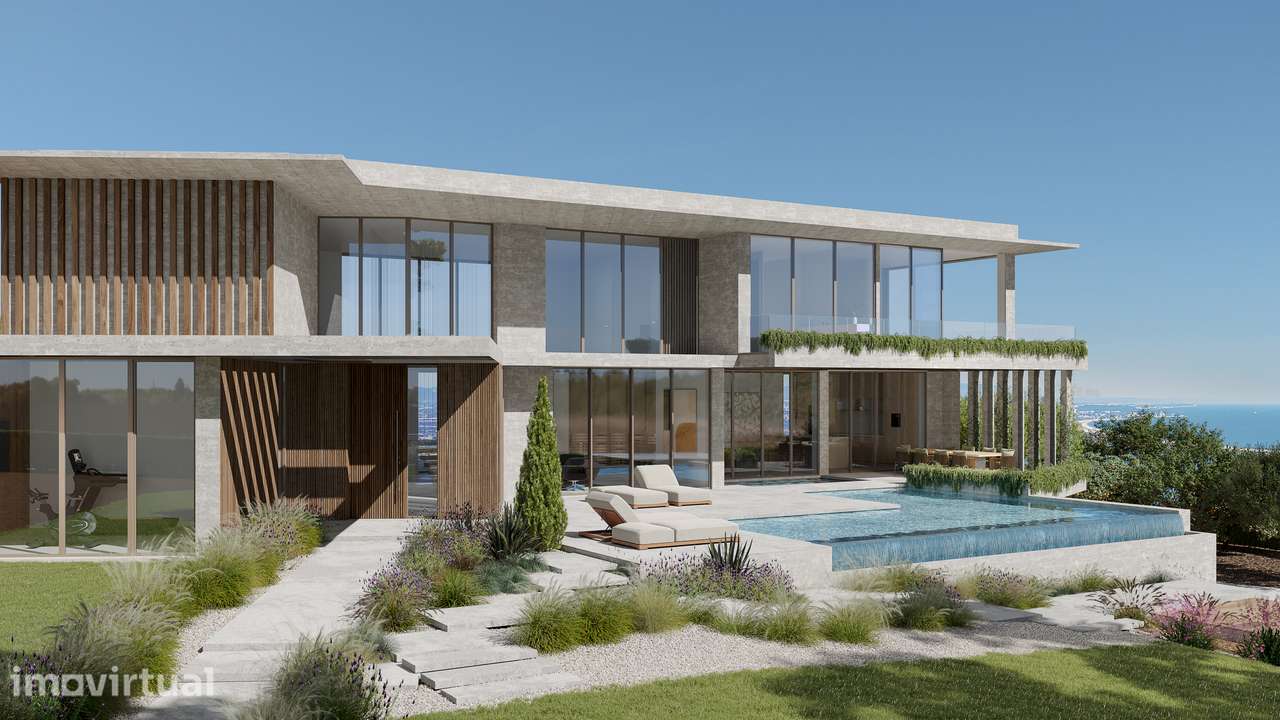 Terreno com projeto aprovado Campo de Golf de Palmares, Odiáxere - Grande imagem: 3/7
