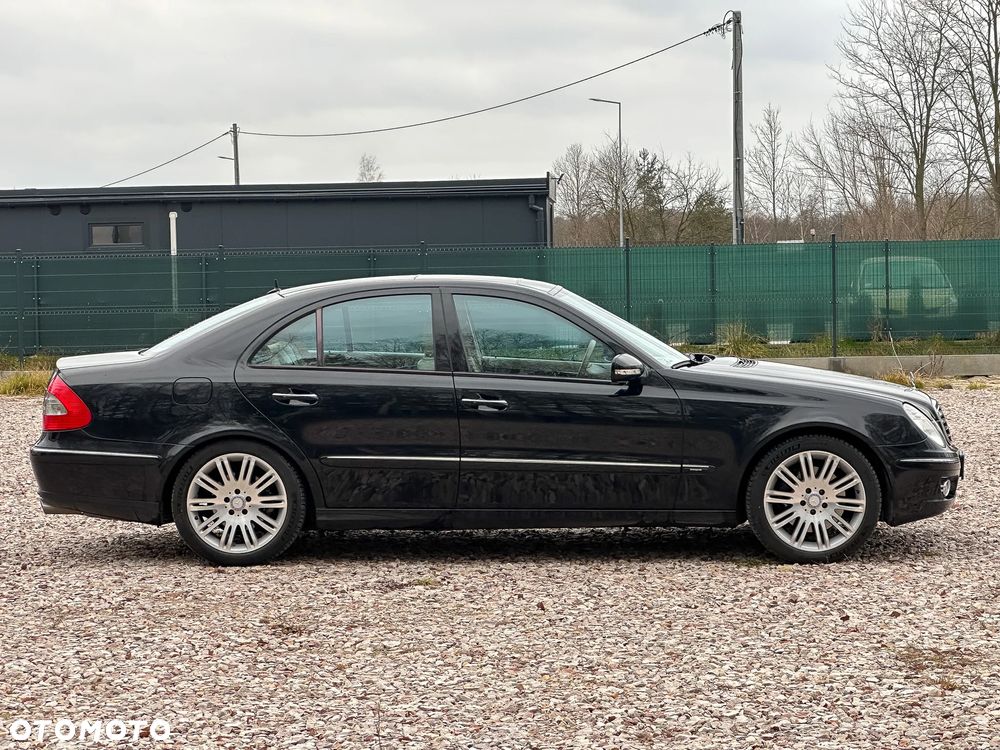 Mercedes-Benz Klasa E 500 4Matic Automatik Avantgarde - 10