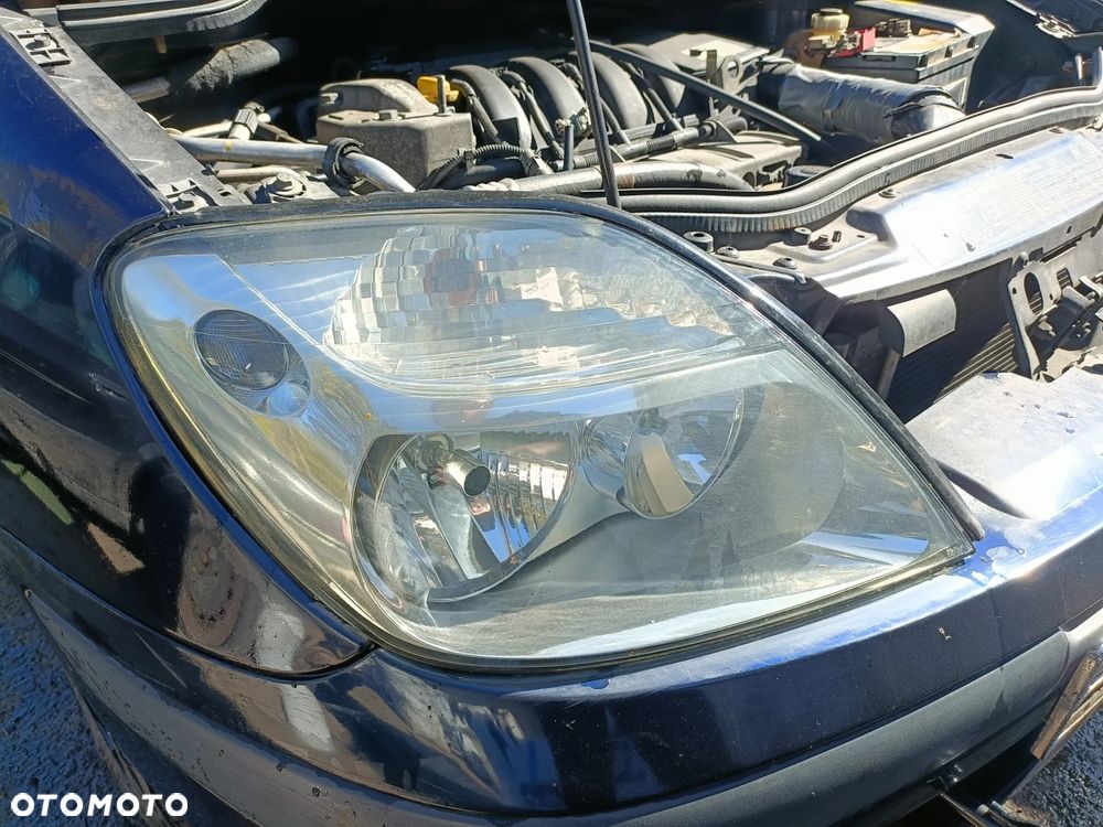 RENAULT MEGANE SCENIC I 99-03 LIFT lampa prawy przód prawa przednia PP EU * - 2