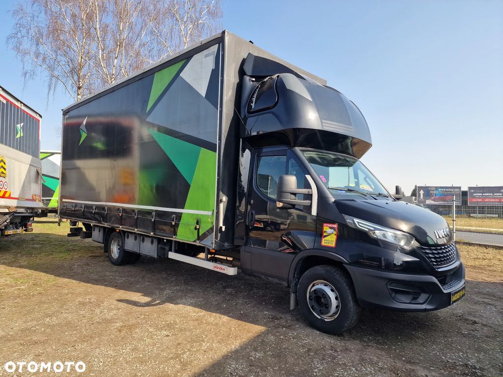 Iveco 70C18, WINDA ,16 EP, SALON PL ,Firanka obustronna + klamry, Bezwypadkowy ,7,2 T , 3.0 , - 6