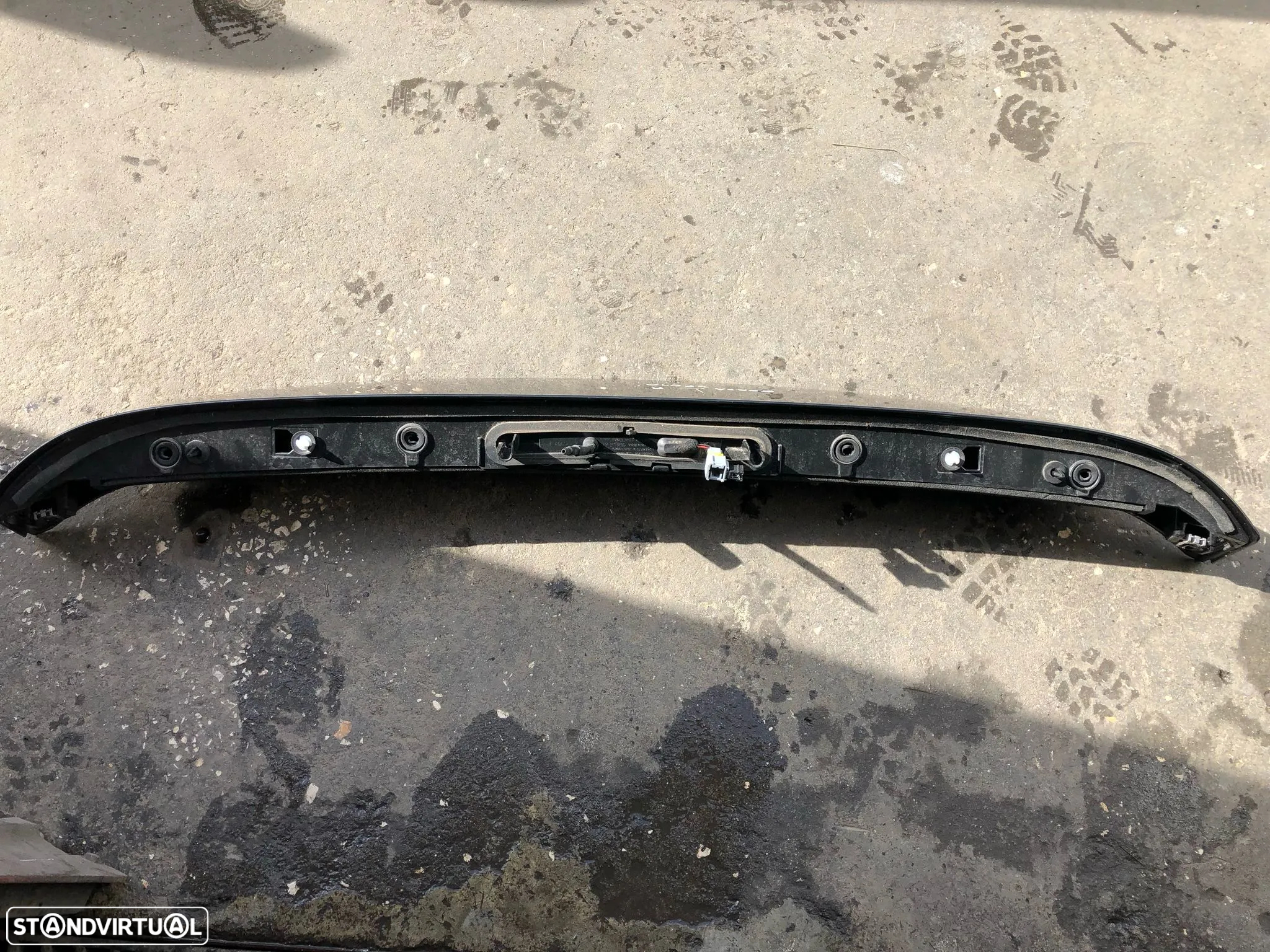 OPEL CORSA F C AILERON SPOILER MALA - SP010 - 5