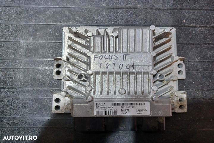 Calculator motor ECU 5WS40778FT - 1.8 TDCI 5WS40778FT - 1.8 TDCI Ford - 1