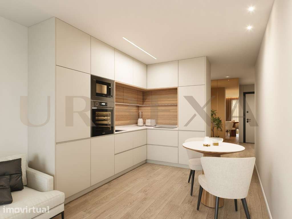 Apartamento T1+1 'Aura Gualtar' em Braga - Grande imagem: 2/11