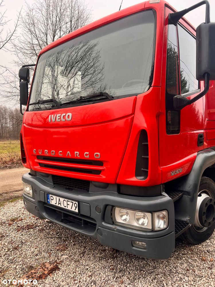 Iveco Iveco eurocargo 120E18 długa skrzynia 8mb 6 cyl do stali drewna platforma ciężarowy 12ton 5,9l oszczędny - 23