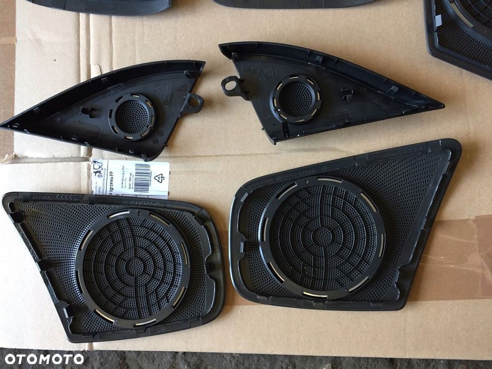 a4 b8 sedan maskownice głośnika bang olufsen kpl. - 10