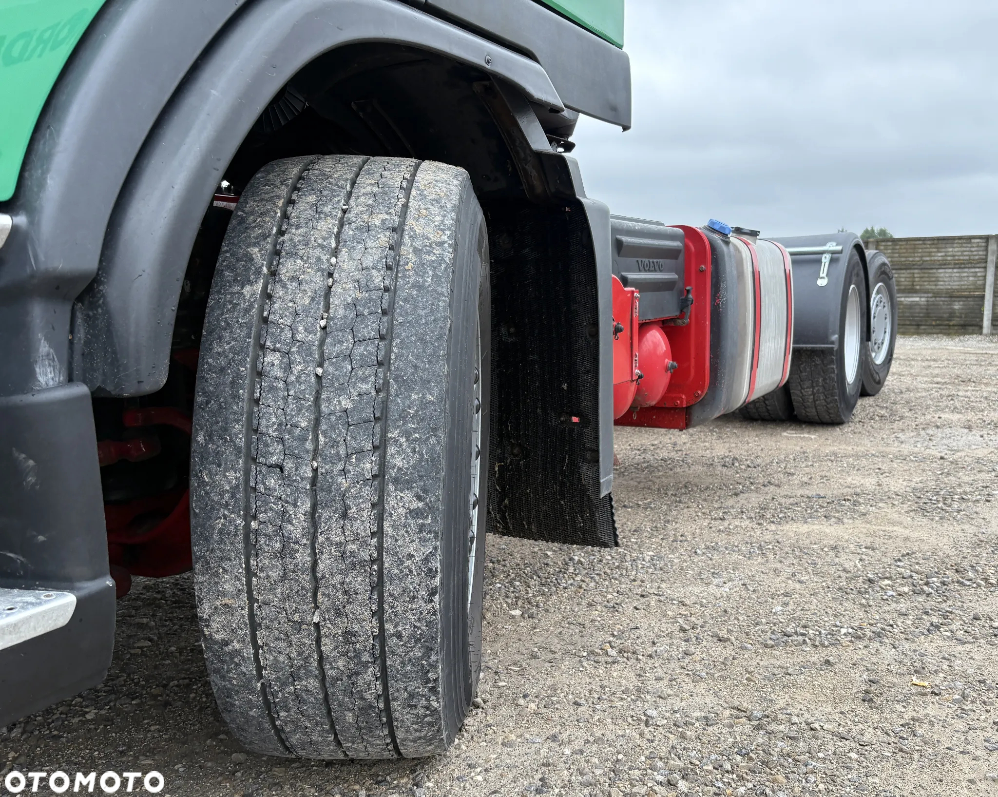 Volvo FMX 450 6X2 rama do zabudowy - 12