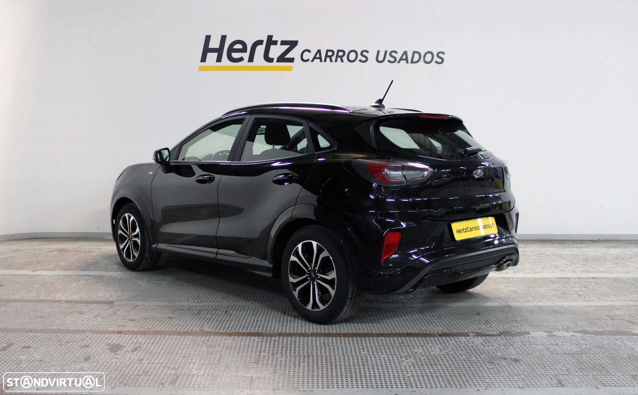 Ford Puma 1.0 EcoBoost MHEV ST-Line X Vivid Ruby Edition - 3
