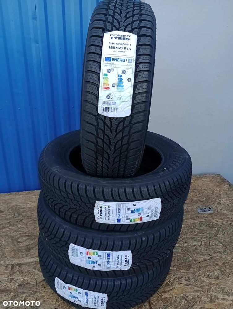 OPONY ZIMOWE 4 X 185/65 R15 88T NOKIAN TYRES SNOWPROOF 1 - 7