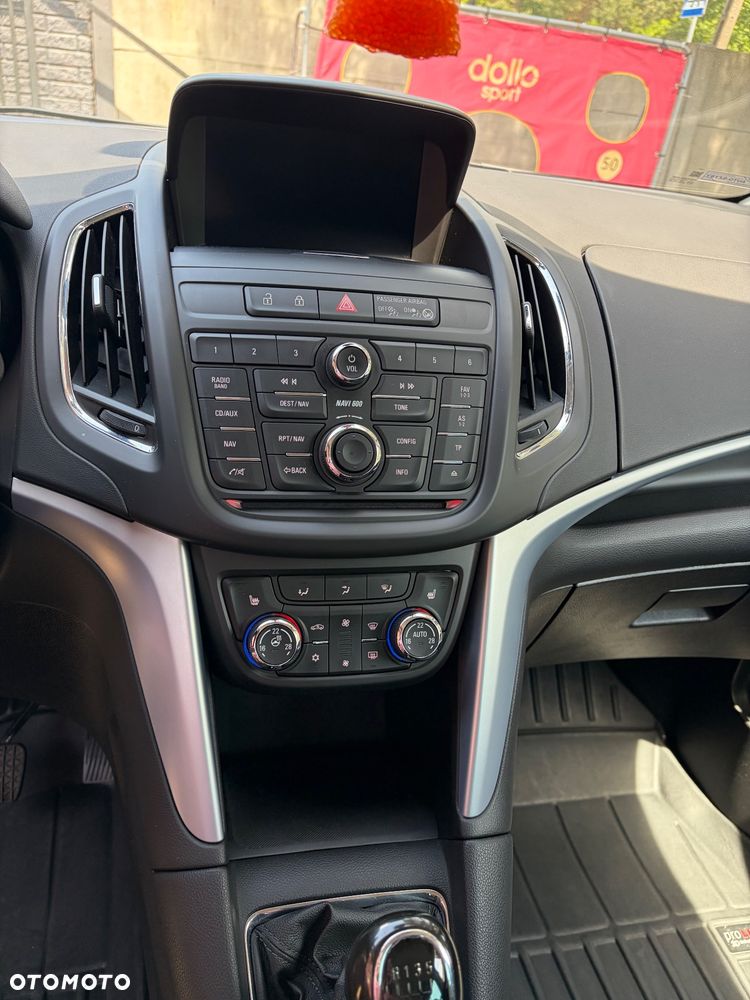 Opel Zafira Tourer 1.4 Turbo Style - 10