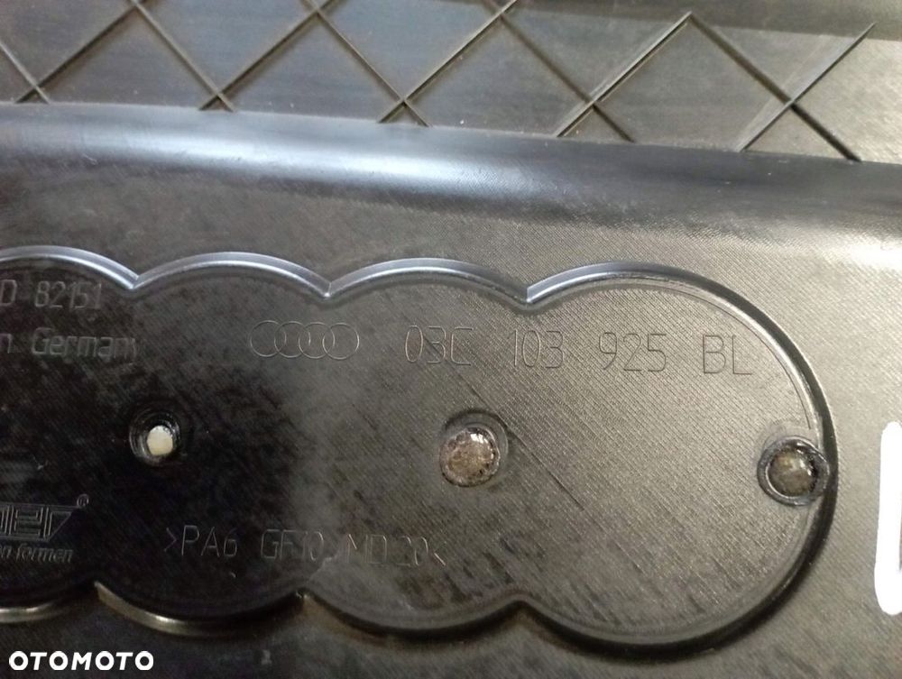 AUDI A1 1.4 TFSI POKRYWA OSŁONA SILNIKA 03C103925BL - 3