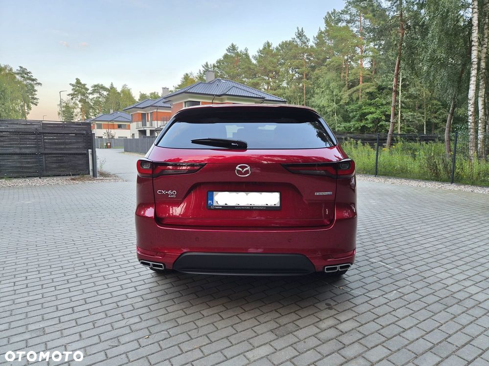 Mazda CX-60 2.5 PHEV Takumi Plus AWD - 4