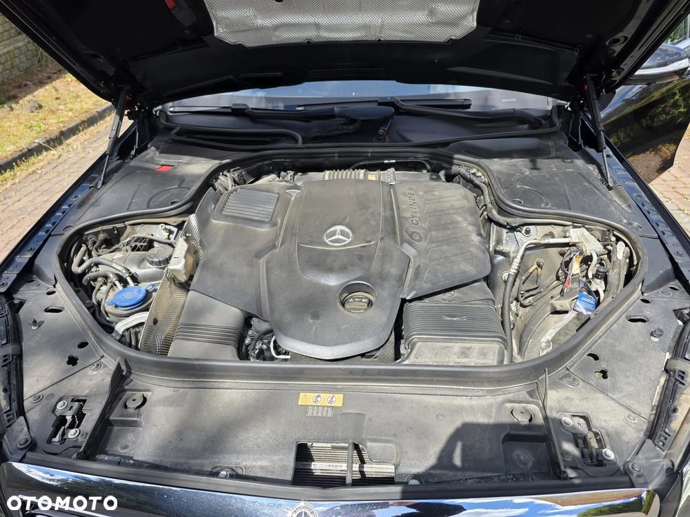 Mercedes-Benz Klasa S 400 d 4-Matic L 9G-TRONIC - 26