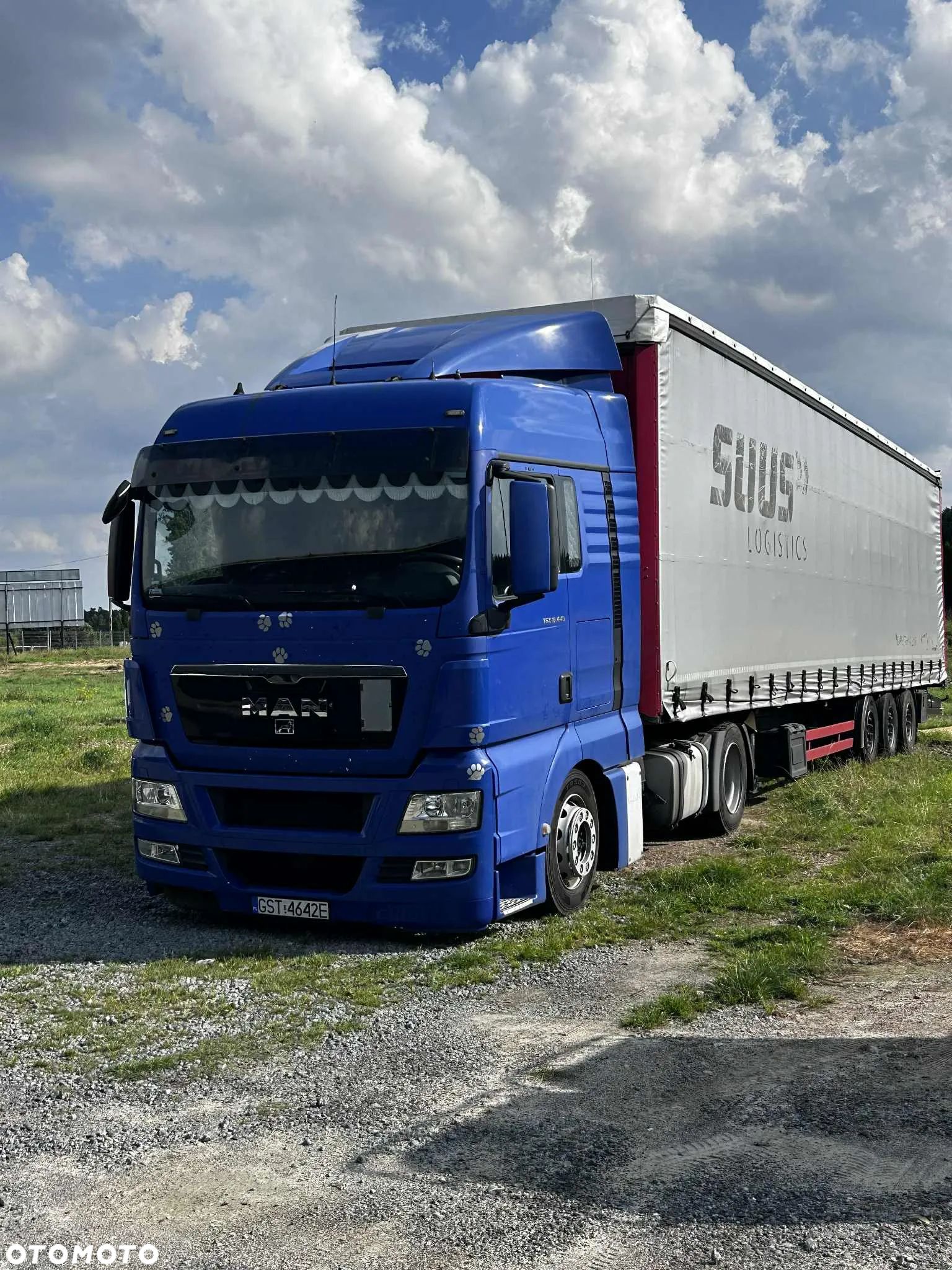MAN TGX - 1