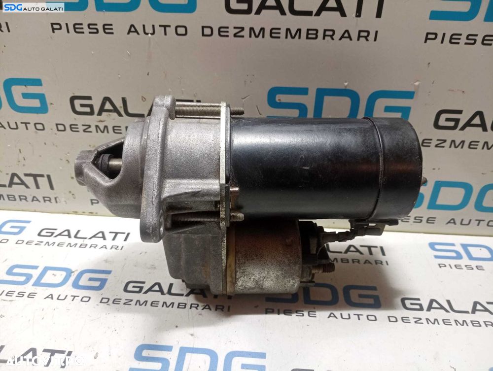 Electromotor cu 10 Dinti Cutie Manuala in 5 Trepte Opel Astra G 1.2 1.4 1.6 1998 - 2004 Cod 09115191 D6RA163 [M5956] - 4