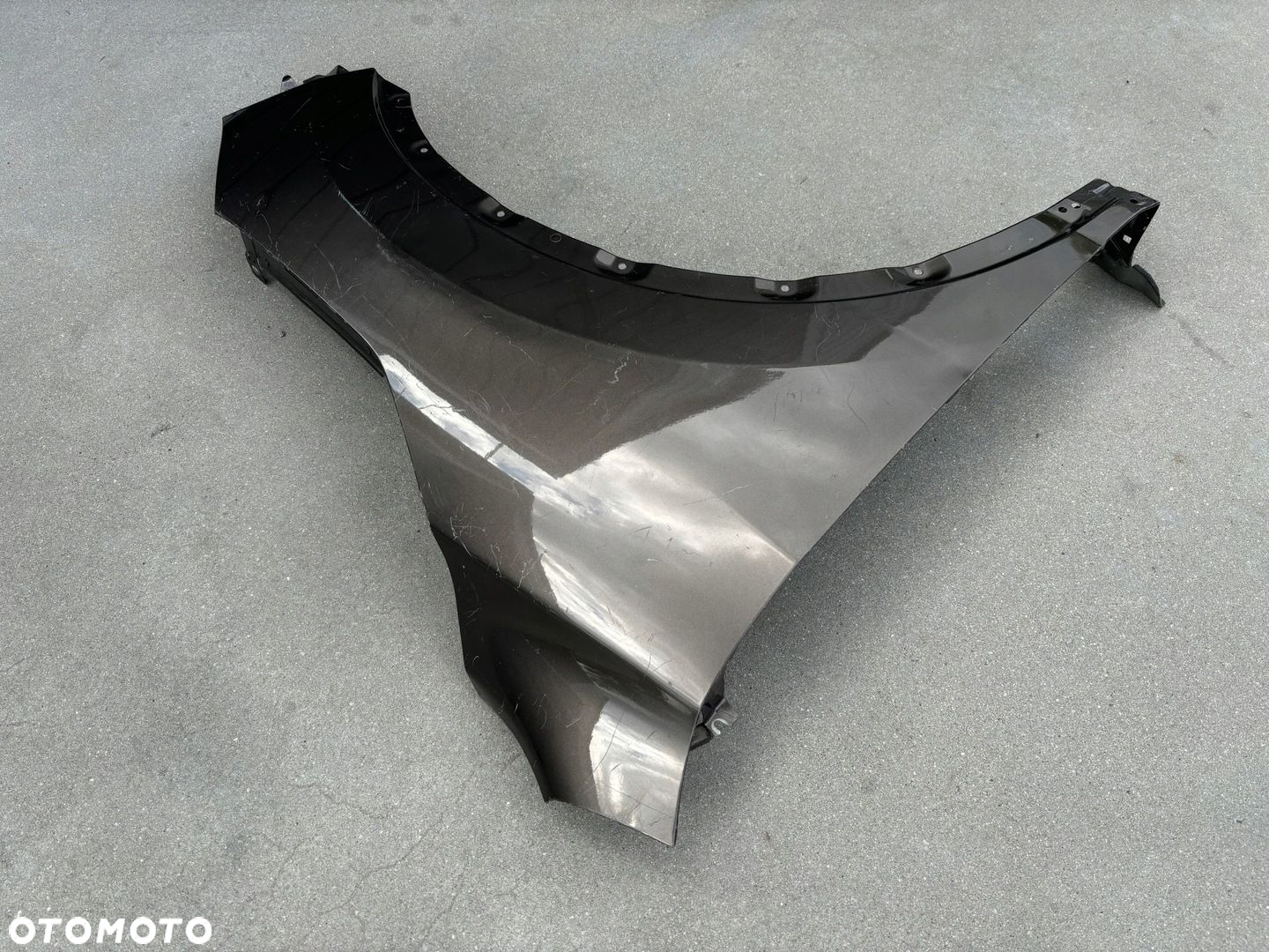 NISSAN QASHQAI J11 13-21 BŁOTNIK PRZEDNI PRAWY ORYG. - 4
