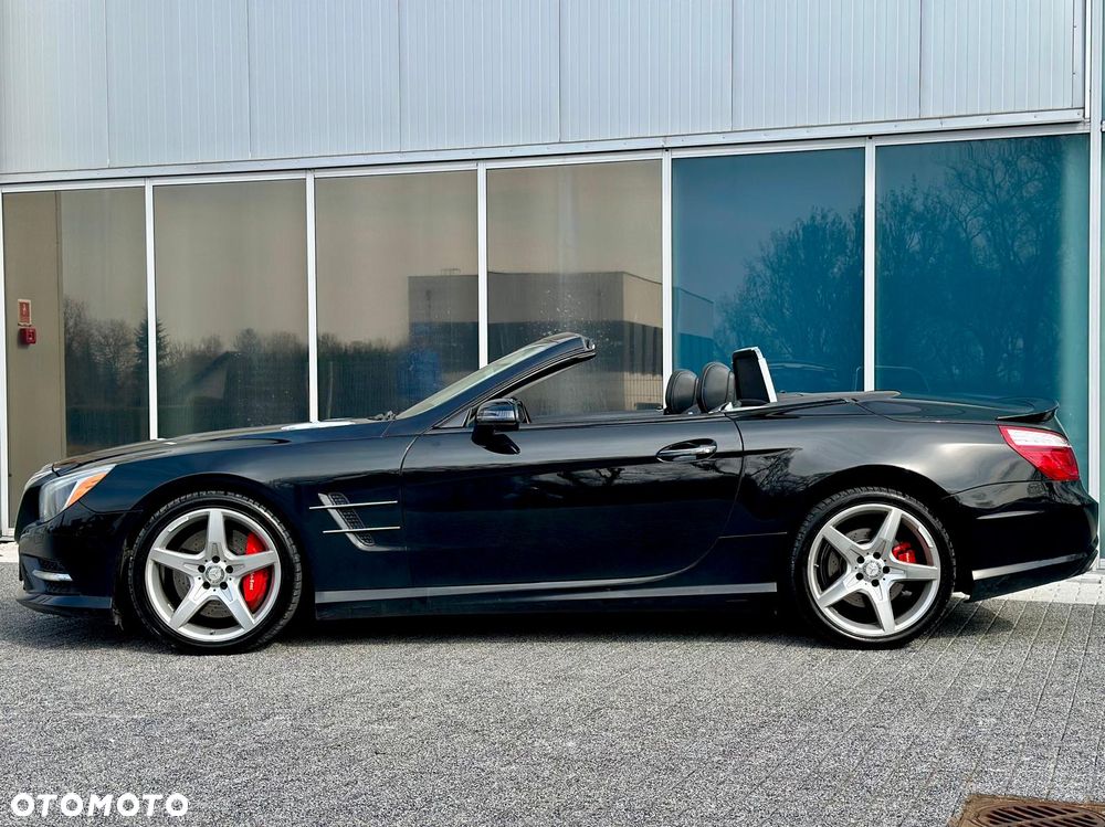 Mercedes-Benz SL 500 7G-TRONIC - 8