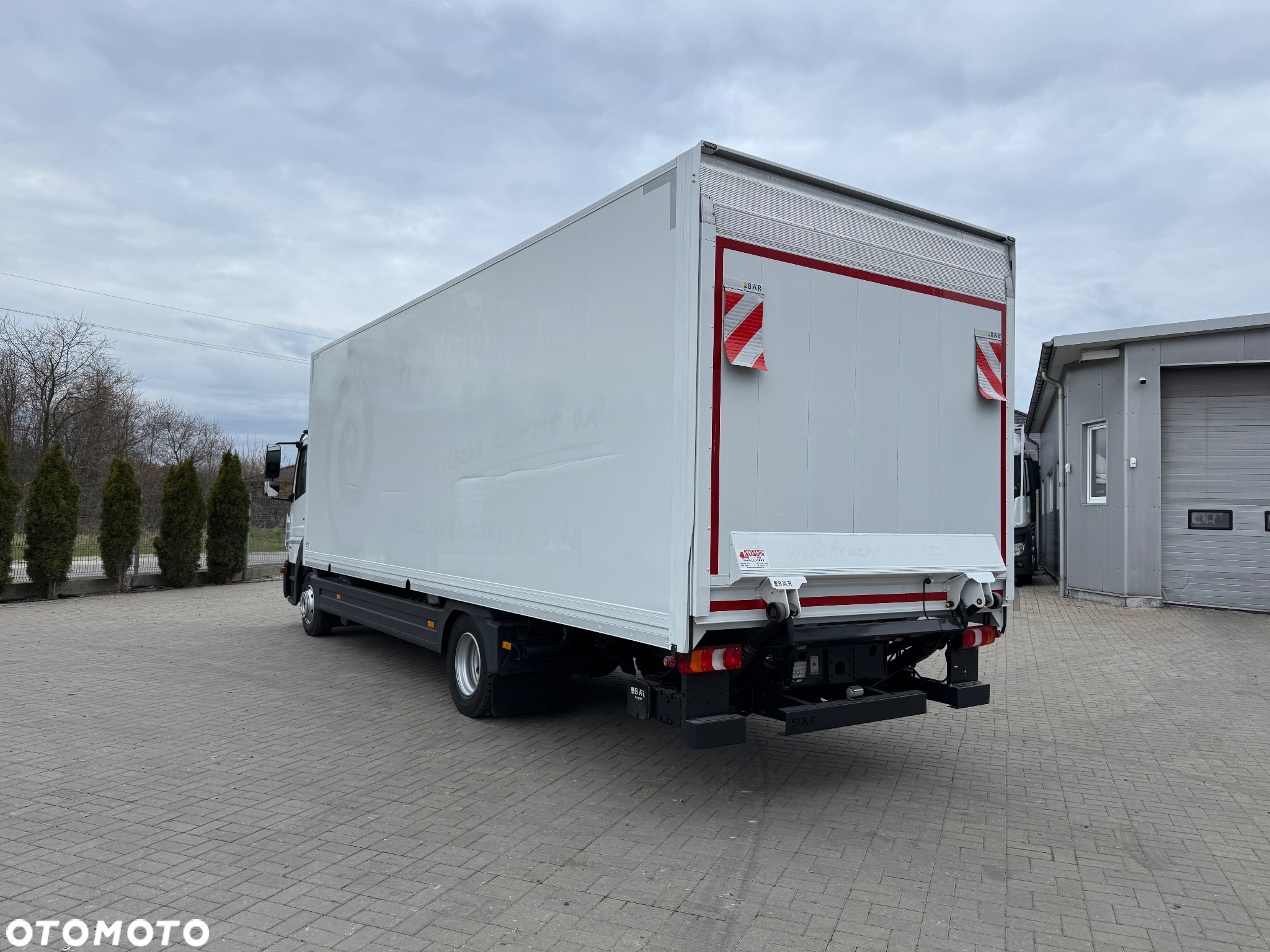 Mercedes-Benz ATEGO 1221 CHŁODNIA 7.3m + WINDA - 15