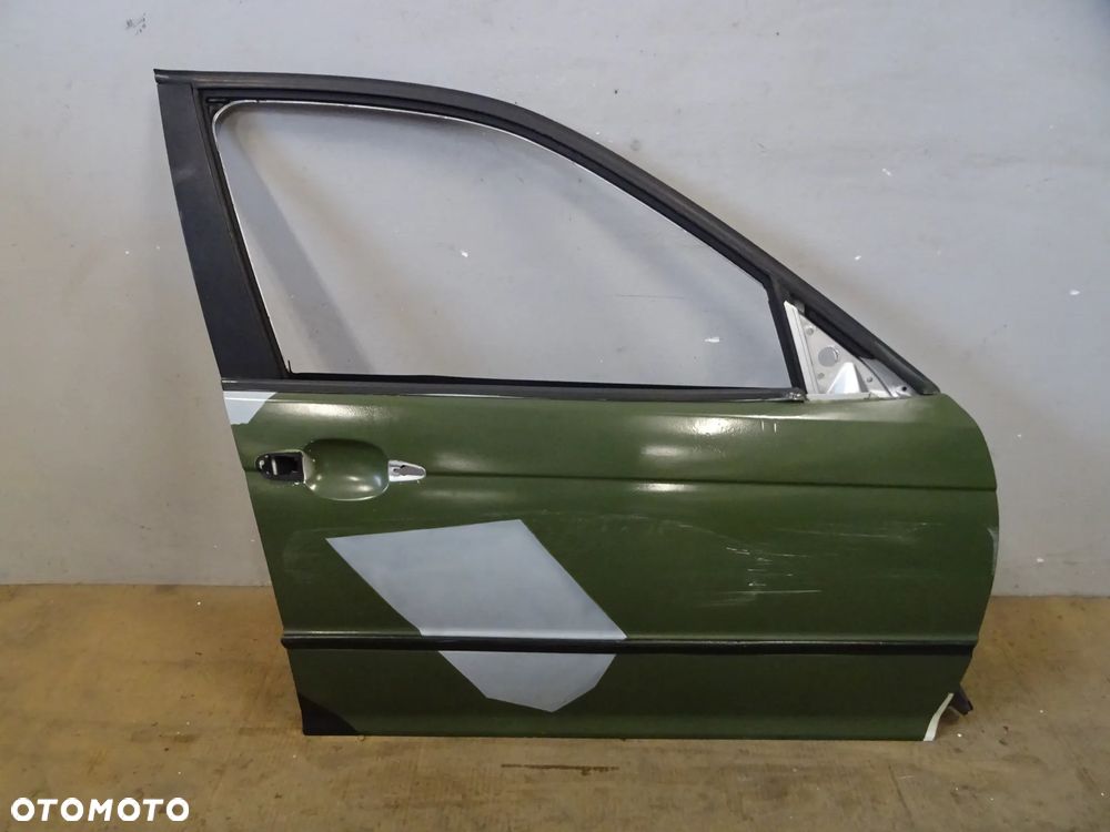 DRZWI PRAWY PRZÓD PRAWE PRZEDNIE BMW E46 KOMBI 98-01 NR985 - 1