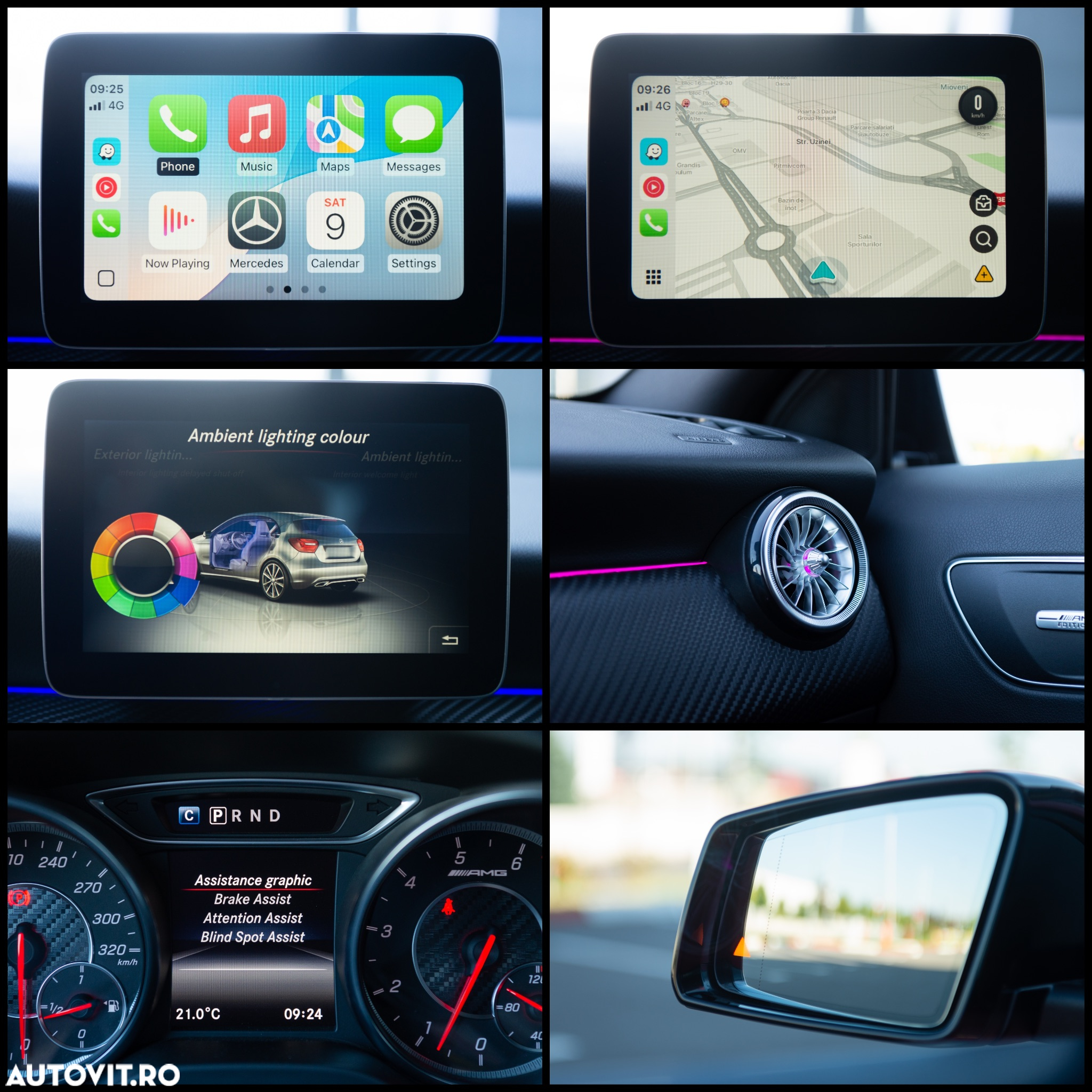 Mercedes-Benz A 45 AMG 4MATIC Aut. - 17