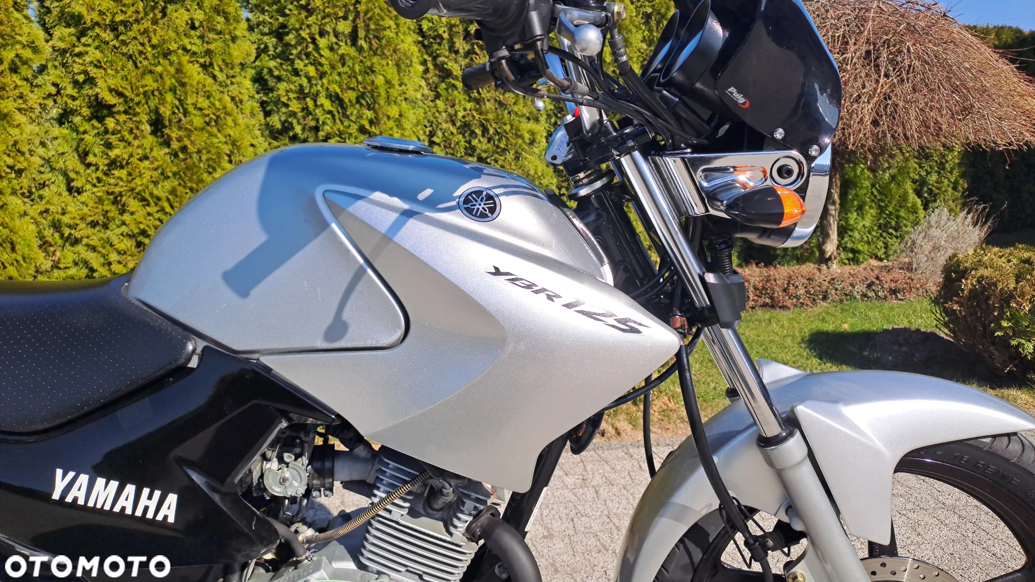 Yamaha YBR - 10