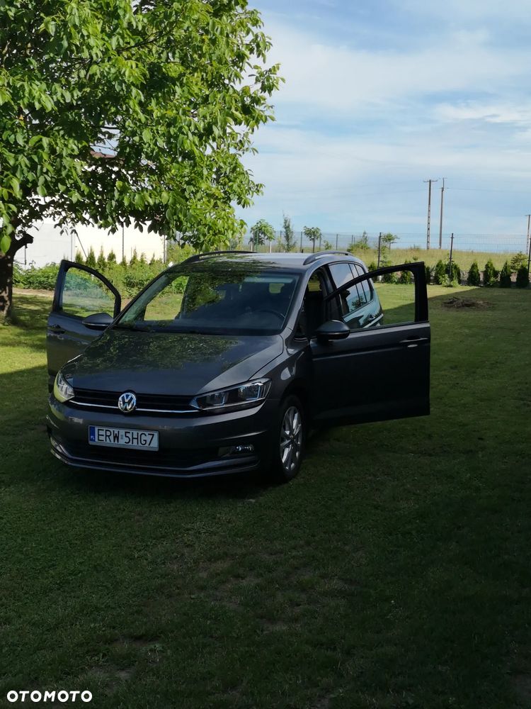 Volkswagen Touran 1.6 TDI BMT SCR Trendline - 12