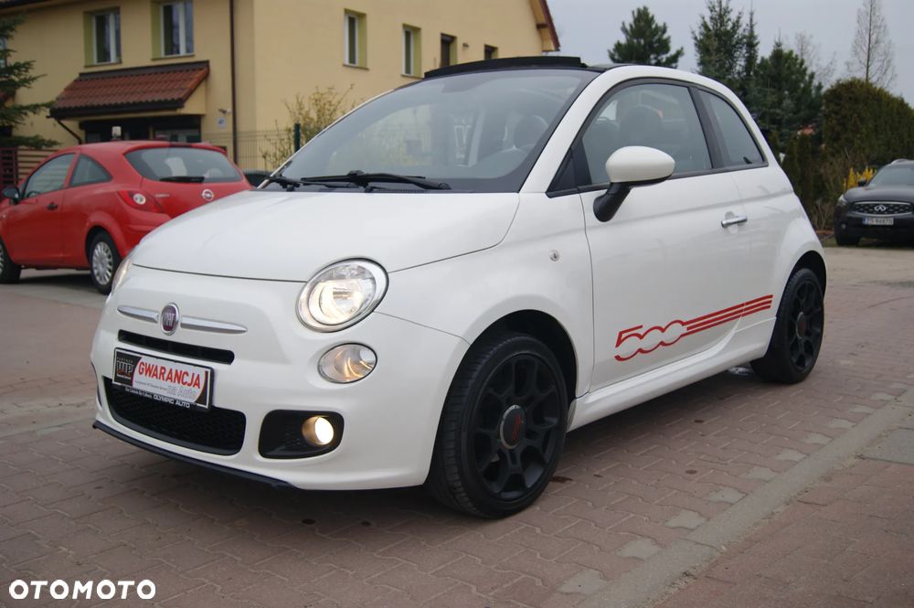 Fiat 500 1.2 8V Sport Euro6 - 8