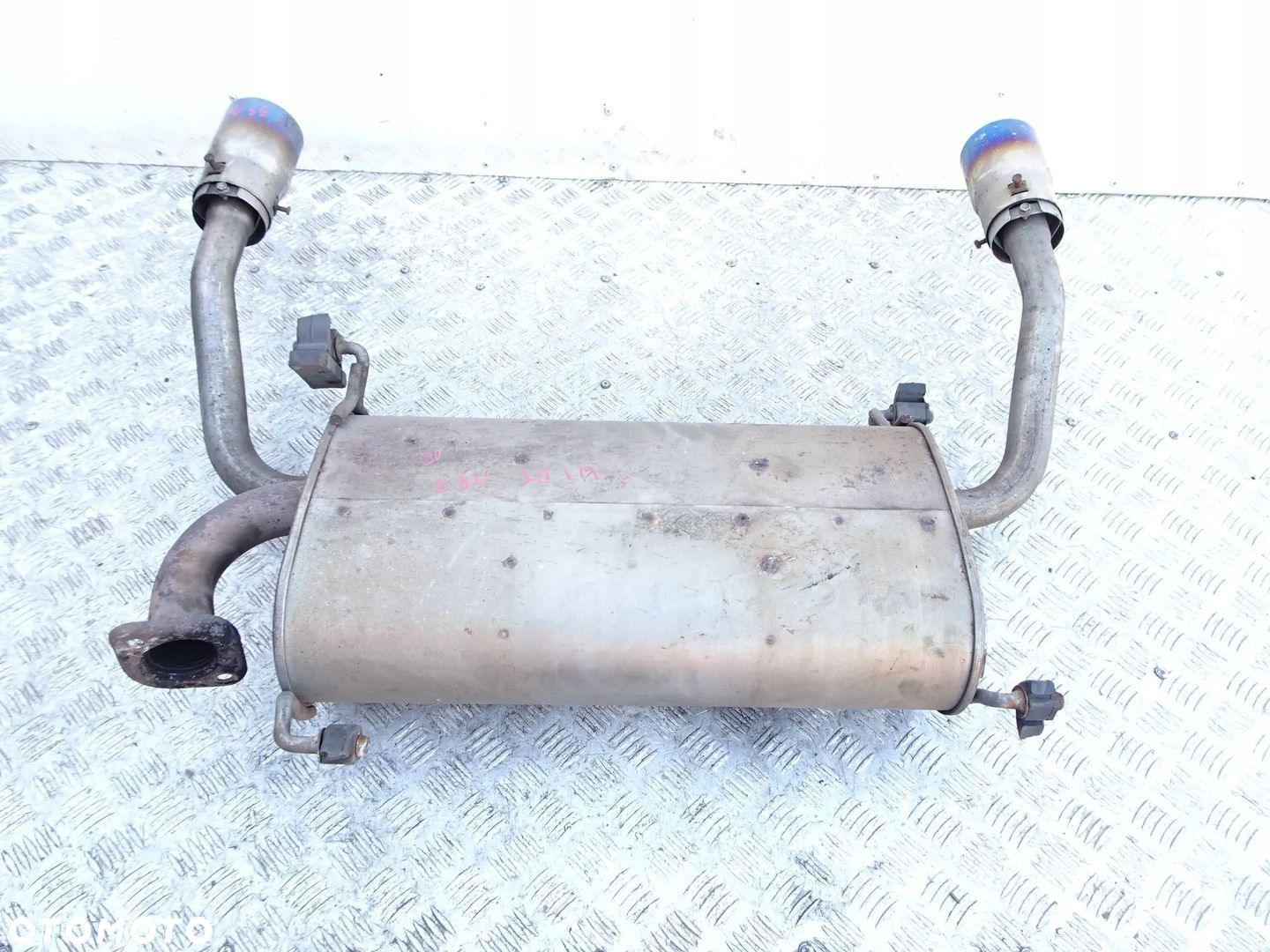 Tłumik końcowy wydech Suzuki Swift MK7 1.6 SPORT - 1