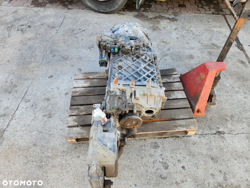 SKRZYNIA MANUALNA ZF DO RENAULT PREMIUM DXI 450 Z RETARDEREM  - KOMPLETNA - 2