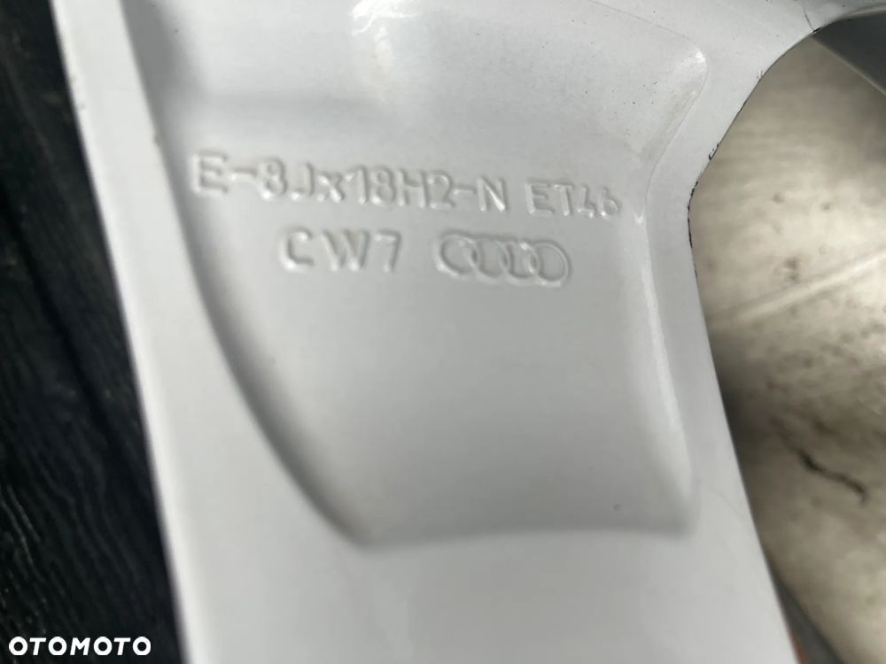 FELGI 5X112 18 8Y0601025 J 8J X 18 ET46 AUDI A3 8Y  225 40 18 ALUFELGI - 4