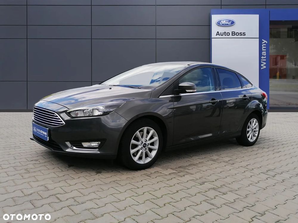Ford Focus 1.5 EcoBoost Titanium ASS