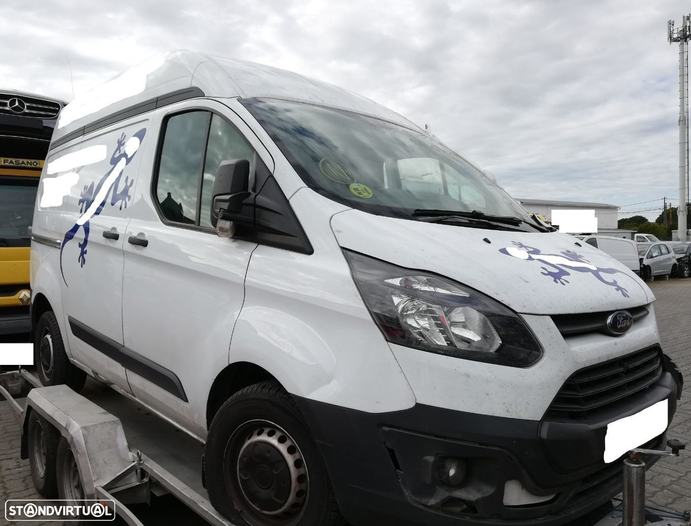 Peças Ford Transit Custom Box 2012 a 2015 - 2