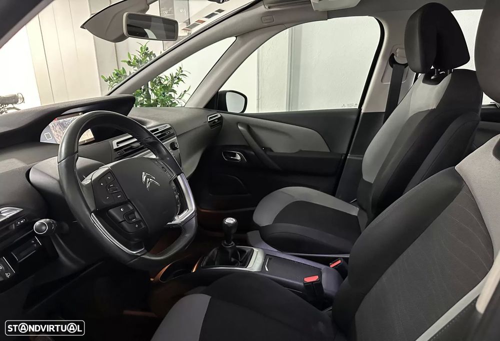 Citroën C4 Grand Picasso 1.6 e-HDi Exclusive - 9