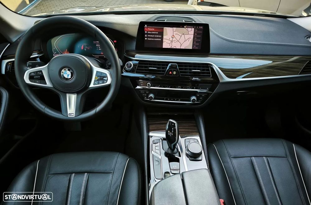 BMW 520 d Line Luxury Auto - 20