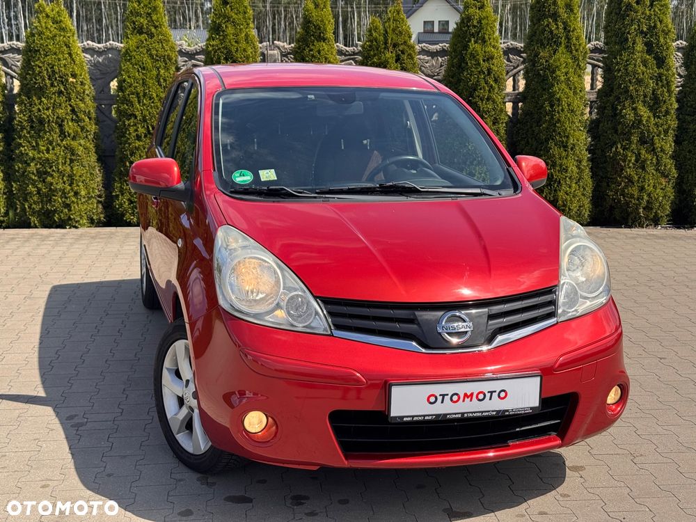 Nissan Note 1.6 Acenta+ EU5 - 7