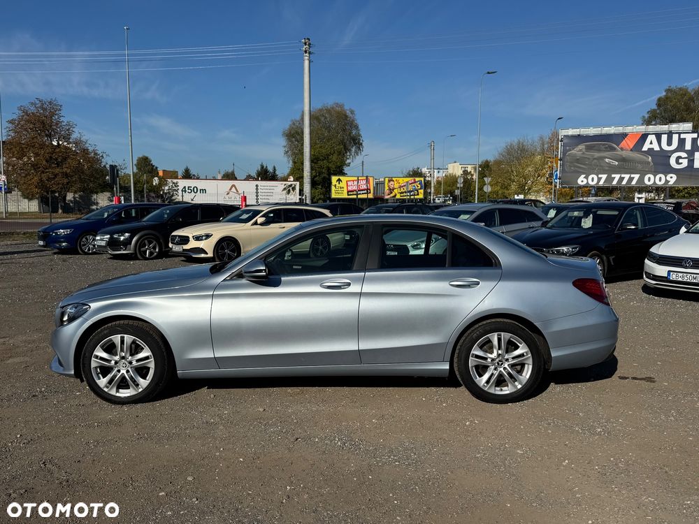 Mercedes-Benz Klasa C 2014