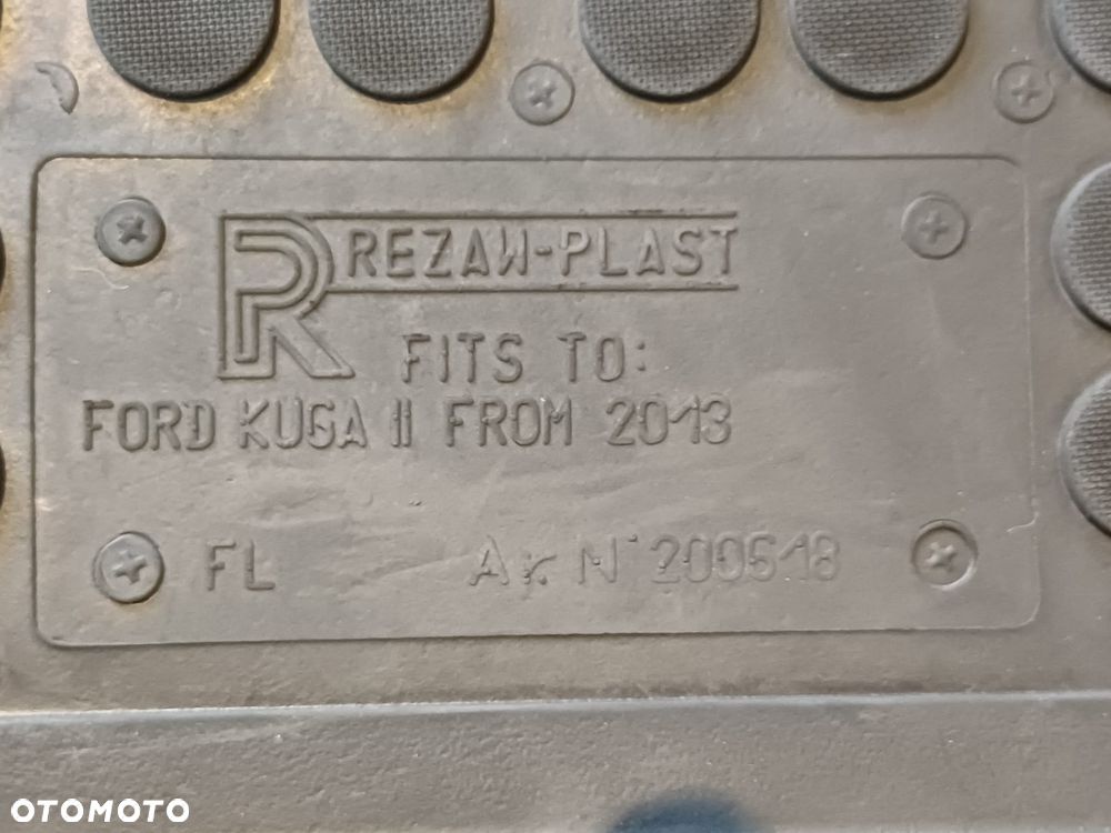 NR 108 Dywaniki Gumowe Ford Kuga 2017 rok generacja 2 Rezaw-Plast - 5