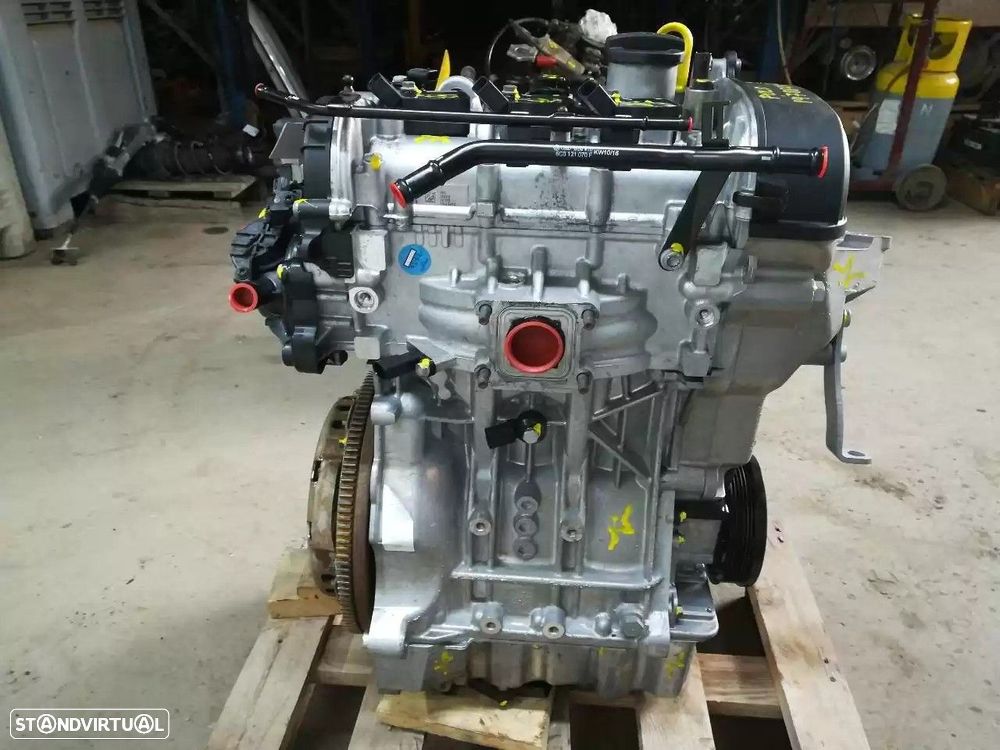 MOTOR COMPLETO VOLKSWAGEN POLO 2016 -CHY - 3