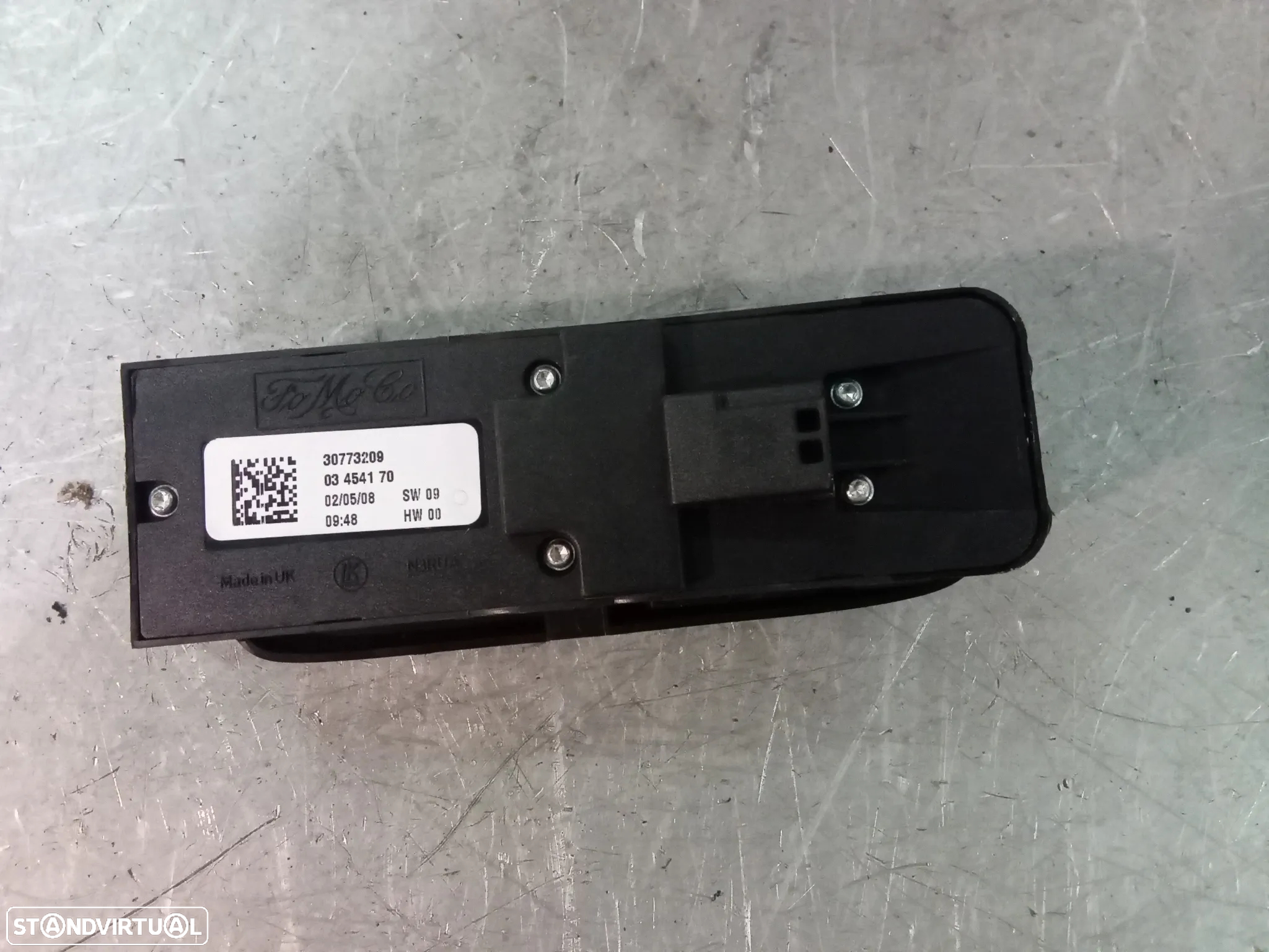 MODULO / BOTÕES VIDROS VOLVO C30 30773209 - 2