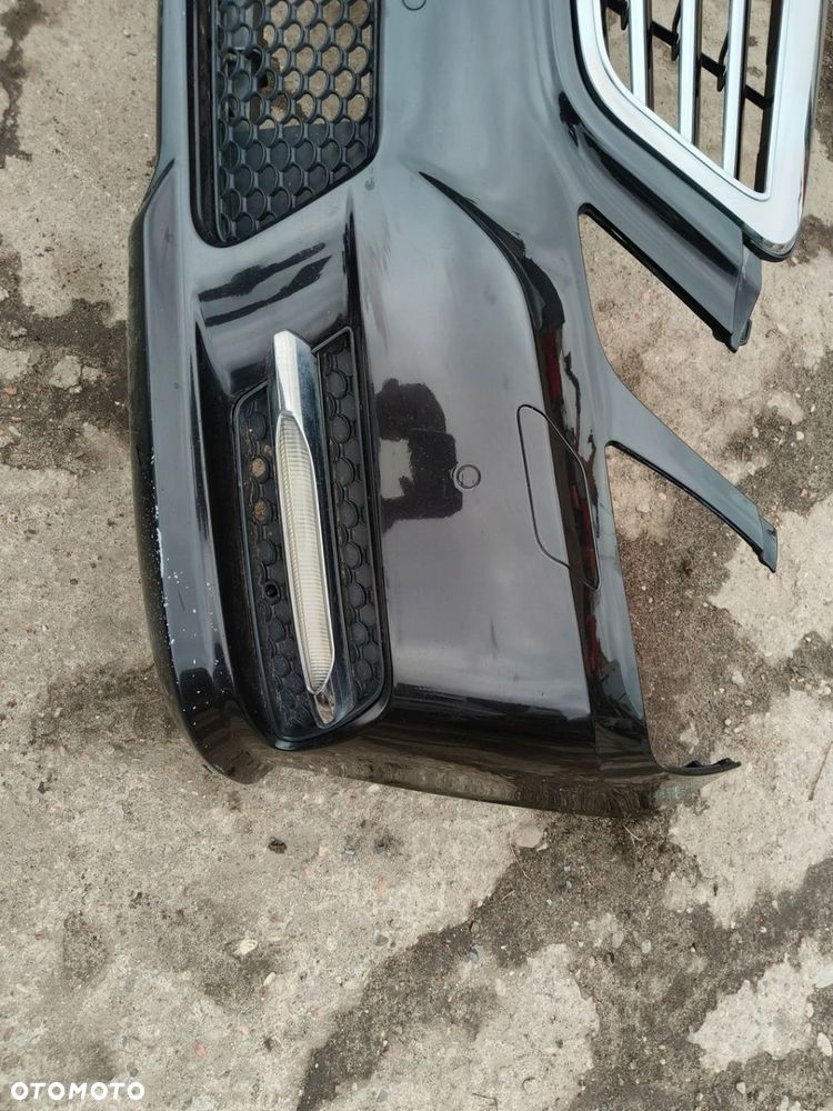 MERCEDES E KLASA W212 ZDERZAK KOMPLETNY PRZEDNI AMG PDC XENON 197 - 7